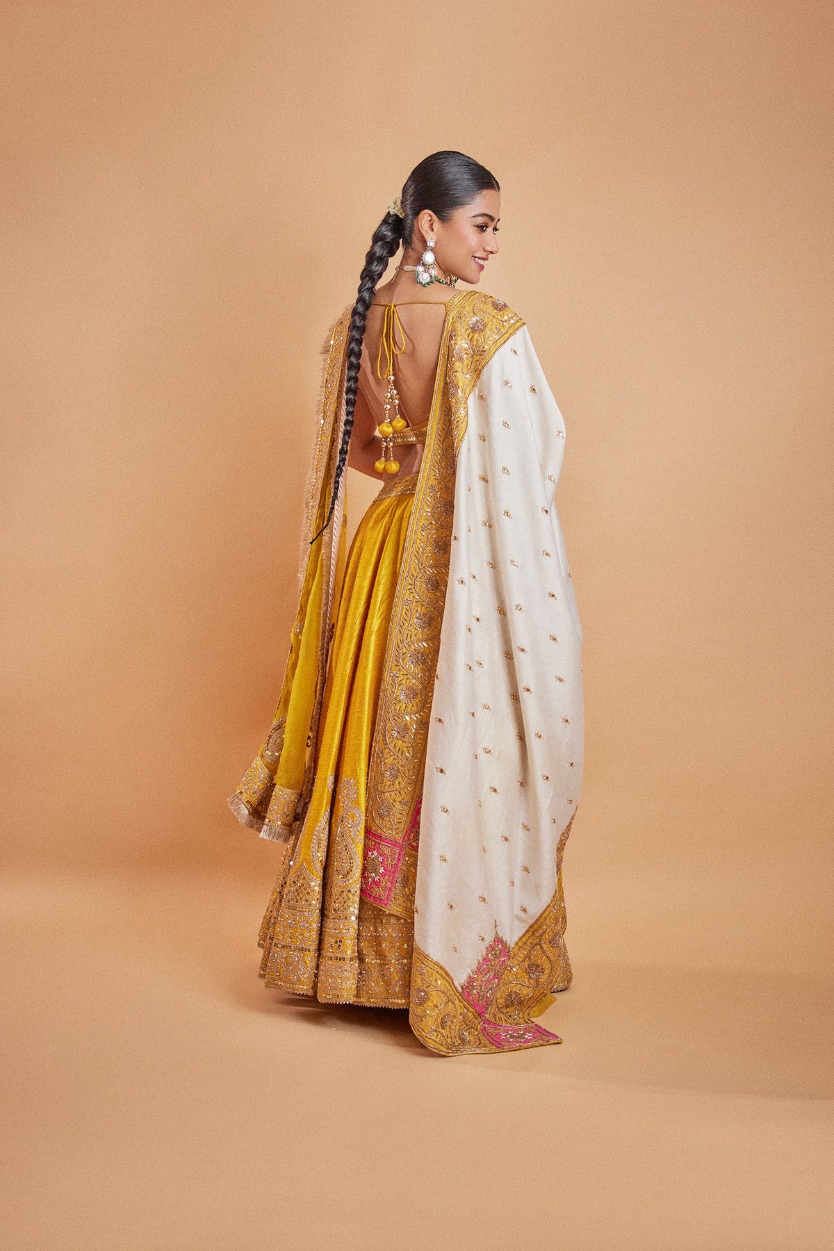 Rashmika Mandanna in AMNA - Glaze Mustard