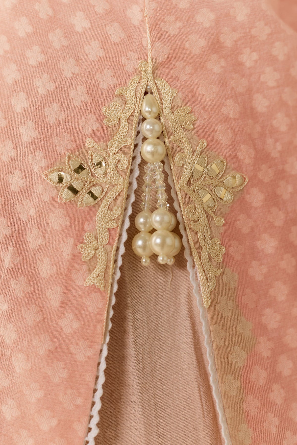 Anaisha - Carnation Pink Short Kurta With Farshi Salwar