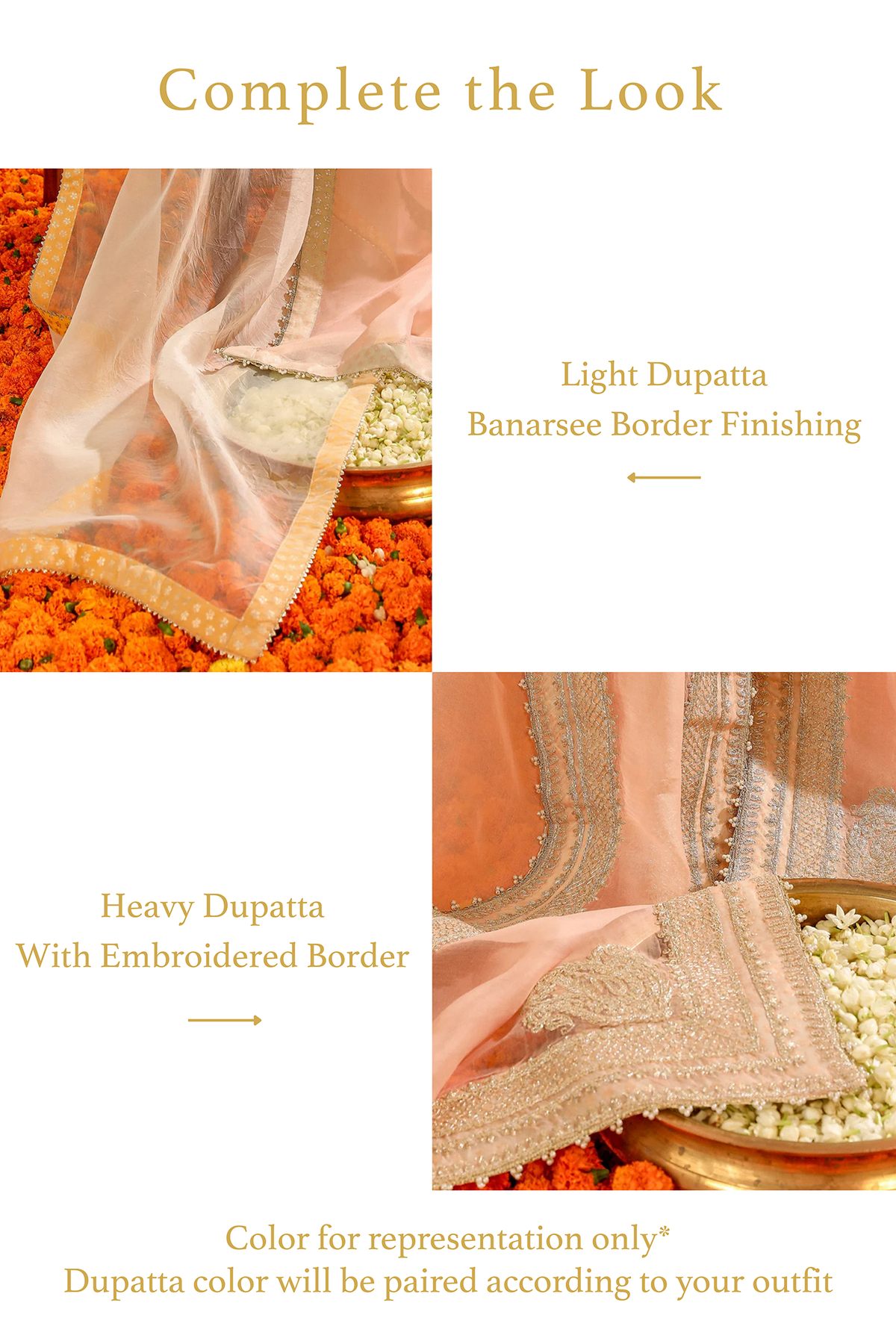 Falisha - Burnt Orange Short Kalidaar Choga with Salwar