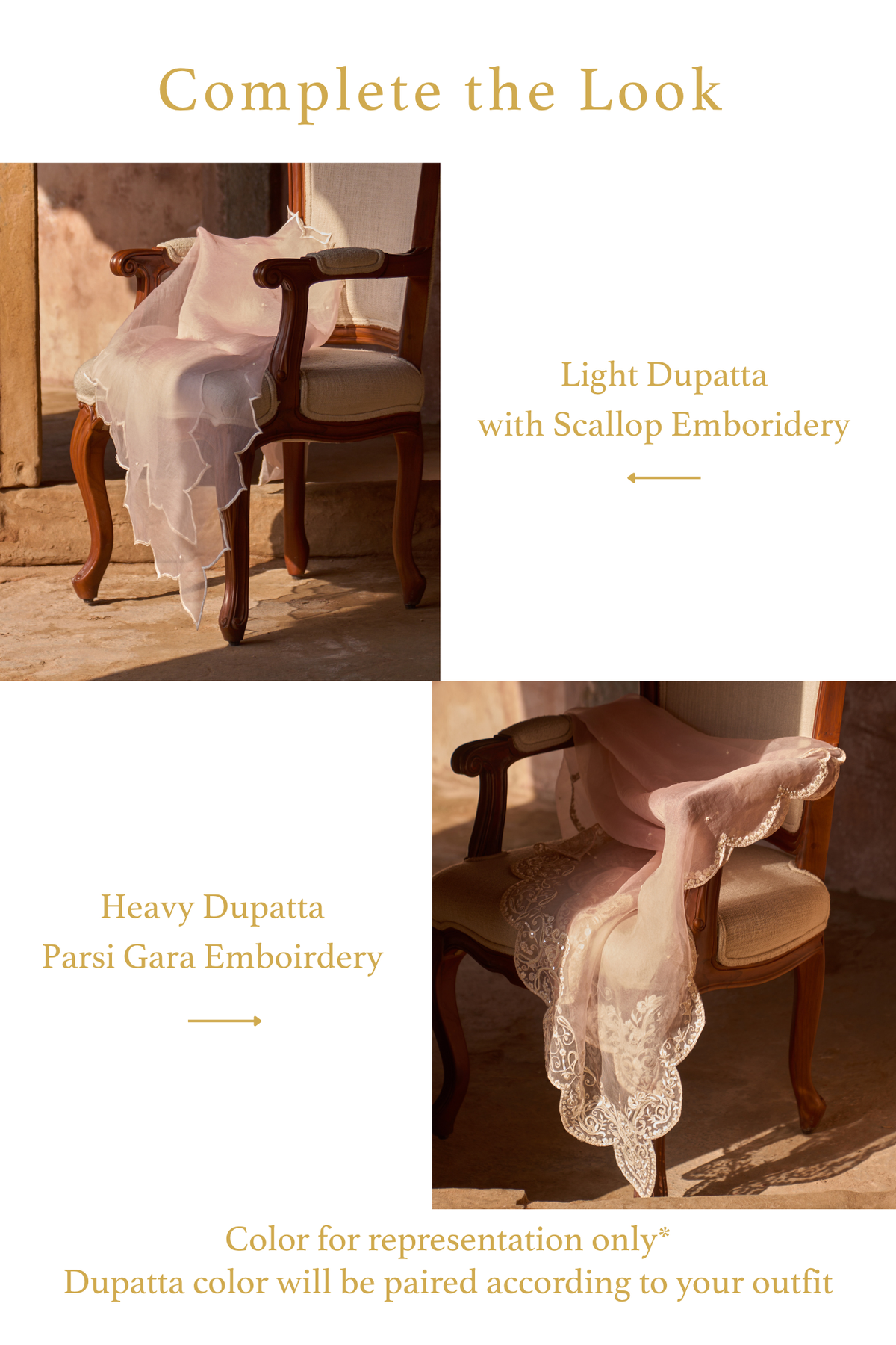 NYRA - DAISY IVORY WITH PINK SHORT KURTA AND DHOTI
