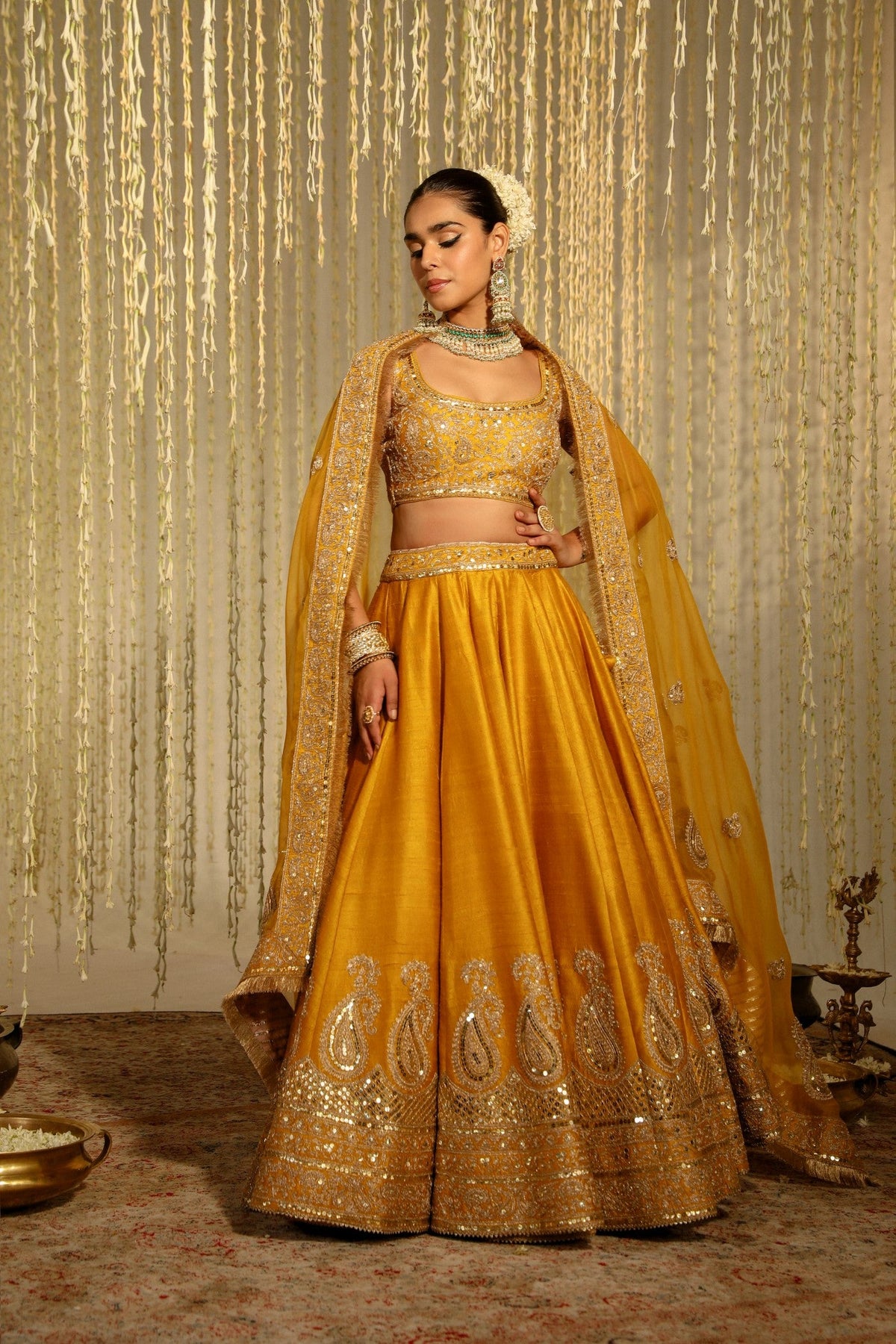 AMNA - Glaze Mustard