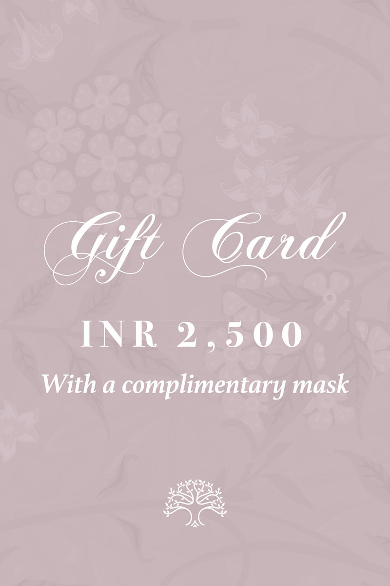 Sheetal Batra Rs 2500 Gift Card